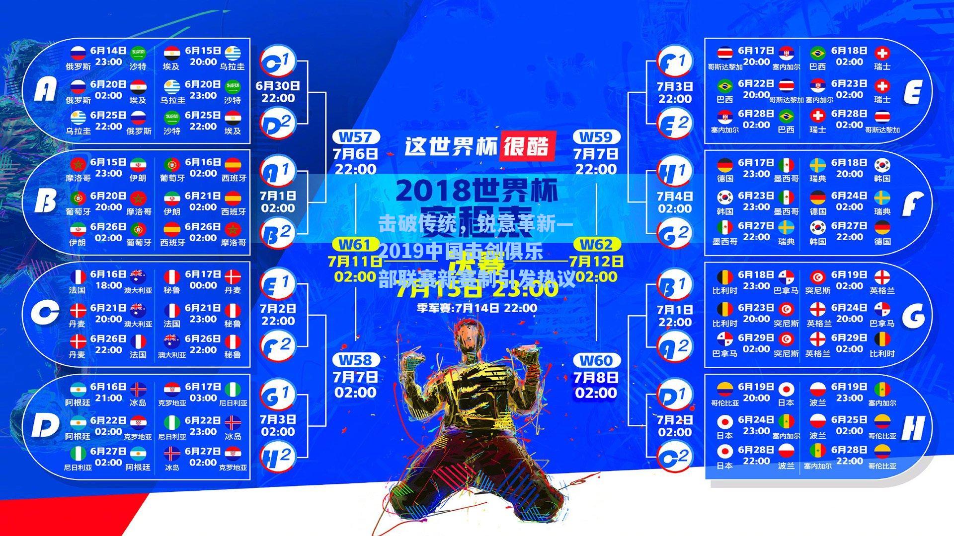 击破传统,锐意革新—2019中国击剑俱乐部联赛新赛制引发热议